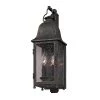 Larchmont 2-Light Aged Pewter Outdoor Wall Lantern Sconce by Troy Lighting -Troy Lighting Sales aged pewter troy lighting outdoor sconces b3211 64 1000