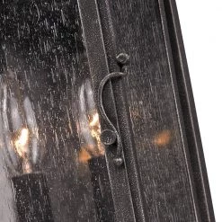 Larchmont 2-Light Aged Pewter Outdoor Wall Lantern Sconce by Troy Lighting -Troy Lighting Sales aged pewter troy lighting outdoor sconces b3211 fa 1000