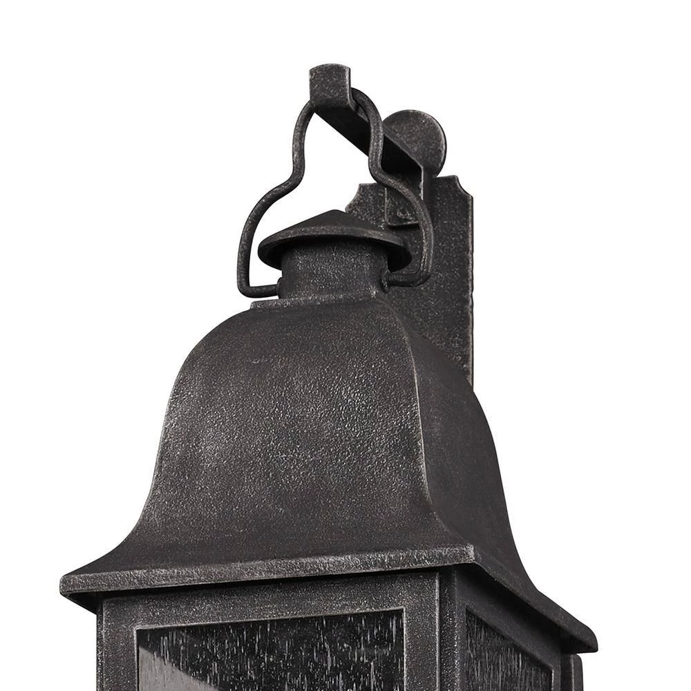 Larchmont 4-Light Aged Pewter Outdoor Wall Lantern Sconce by Troy Lighting 4 Larchmont 4-Light Aged Pewter Outdoor Wall Lantern Sconce by Troy Lighting - Image 2