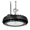 9 in. Round Integrated LED Black High Bay Light, 5000K by EnviroLite 2 9 in. Round Integrated LED Black High Bay Light, 5000K by EnviroLite -Troy Lighting Sales black envirolite high bay lights hbr14dmdp50 64 1000