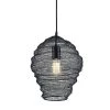 Wabi Sabi 13 in. W 1-Light Black Pendant by Troy Lighting 1 Wabi Sabi 13 in. W 1-Light Black Pendant by Troy Lighting -Troy Lighting Sales black troy lighting chandeliers f6773 64 1000