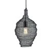 Wabi Sabi 12 in. W 1-Light Black Pendant by Troy Lighting 1 Wabi Sabi 12 in. W 1-Light Black Pendant by Troy Lighting -Troy Lighting Sales black troy lighting chandeliers f6775 64 1000
