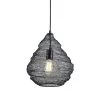 Wabi Sabi 14 in. W 1-Light Black Pendant by Troy Lighting -Troy Lighting Sales black troy lighting chandeliers f6776 64 1000