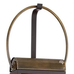 Holmes 3-Light Bronze and Brass Wall Sconce with Clear Seeded Glass Shade by Troy Lighting -Troy Lighting Sales bronze and brass troy lighting vanity lighting b7423 1f 1000