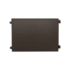 9.2 in. Bronze LED Security Flood Light Wall Pack with Borosilicate Lens by EnviroLite -Troy Lighting Sales bronze envirolite wall pack lights wp3epv50 48 1f 1000