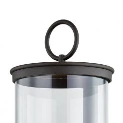 Aiden 26 in. 1-Light Bronze Wall Sconce with Clear Glass Shade by Troy Lighting -Troy Lighting Sales bronze troy lighting vanity lighting b7303 1f 1000