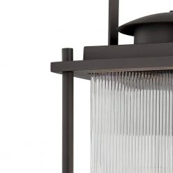 James Bay 3-Light Bronze Wall Sconce with Clear Ribbed Glass Shade by Troy Lighting 8 James Bay 3-Light Bronze Wall Sconce with Clear Ribbed Glass Shade by Troy Lighting -Troy Lighting Sales bronze troy lighting vanity lighting b7312 4f 1000