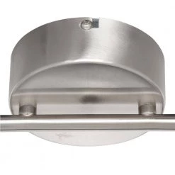 2.6 ft. 4-Light Brushed Nickel Integrated LED Fixed Track Lighting Kit by EnviroLite -Troy Lighting Sales brushed nickel envirolite track lighting kits evt102027b 35 a0 1000