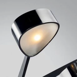 Allisio 6-Light Carbide Black and Black Chrome Pendant by Troy Lighting -Troy Lighting Sales carbide black and black chrome troy lighting chandeliers f7336 1f 1000