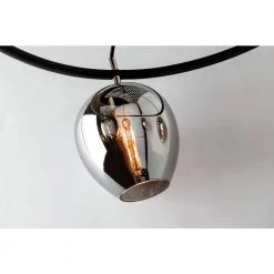 Iliad 6-Light Carbide Black 40 in. W Pendant with Plated Smoke Glass by Troy Lighting 12 Iliad 6-Light Carbide Black 40 in. W Pendant with Plated Smoke Glass by Troy Lighting -Troy Lighting Sales carbide black troy lighting chandeliers f6216 fa 1000