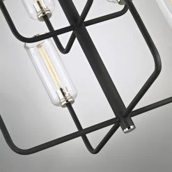 Aeon 8-Light 37 in. D Carbide Black Chandelier with Clear Glass Shade by Troy Lighting 13 Aeon 8-Light 37 in. D Carbide Black Chandelier with Clear Glass Shade by Troy Lighting -Troy Lighting Sales carbide black troy lighting chandeliers f6278 44 1000