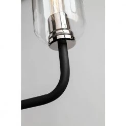 Aeon 8-Light 37 in. D Carbide Black Chandelier with Clear Glass Shade by Troy Lighting 14 Aeon 8-Light 37 in. D Carbide Black Chandelier with Clear Glass Shade by Troy Lighting -Troy Lighting Sales carbide black troy lighting chandeliers f6278 fa 1000