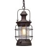 Atkins 1-Light Centennial Rust Outdoor Pendant by Troy Lighting -Troy Lighting Sales centennial rust troy lighting outdoor pendant lights f5057 64 1000