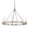 Sutton 8-Light Champagne Silver Leaf 27.5 in. D Chandelier by Troy Lighting 2 Sutton 8-Light Champagne Silver Leaf 27.5 in. D Chandelier by Troy Lighting -Troy Lighting Sales champagne silver leaf troy lighting chandeliers f6246 64 1000