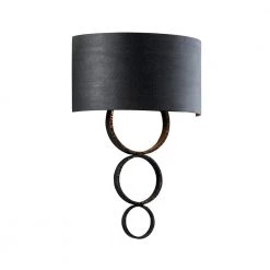 Rivington 10 in. Charred Copper Sconce by Troy Lighting