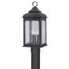 Henry Street 3-Light Outdoor Colonial Iron Post Light by Troy Lighting -Troy Lighting Sales colonial iron troy lighting post lanterns p2015ci 64 1000