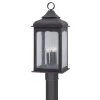 Henry Street 4-Light Colonial Iron Specialty Finishes Outdoor Post Light by Troy Lighting -Troy Lighting Sales colonial iron troy lighting post light sets p2016ci 64 1000