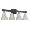 Menlo Park 4-Light Deep Bronze Vanity Light by Troy Lighting