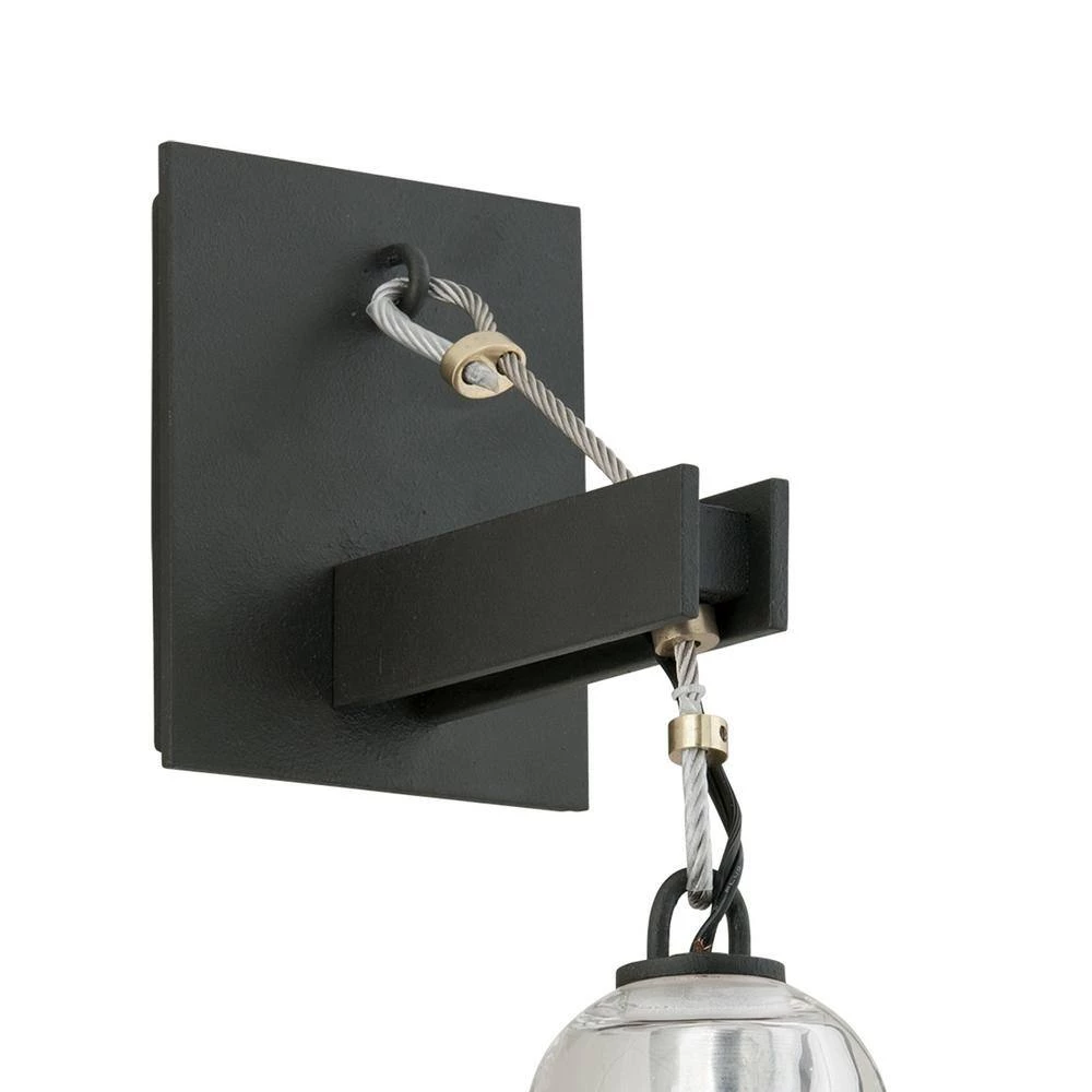 Menlo Park 1-Light Deep Bronze Wall Sconce by Troy Lighting 9 Menlo Park 1-Light Deep Bronze Wall Sconce by Troy Lighting - Image 7
