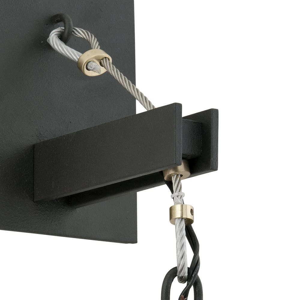 Menlo Park 1-Light Deep Bronze Wall Sconce by Troy Lighting 8 Menlo Park 1-Light Deep Bronze Wall Sconce by Troy Lighting - Image 6