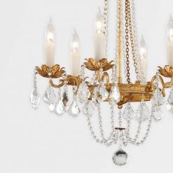Viola 6-Light Distressed Gold Leaf Chandelier by Troy Lighting 8 Viola 6-Light Distressed Gold Leaf Chandelier by Troy Lighting -Troy Lighting Sales distressed gold leaf troy lighting chandeliers f5365 4f 1000