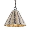 Solana 1-Light Earthen Bronze Pendant by Troy Lighting -Troy Lighting Sales earthen bronze troy lighting chandeliers f7213 64 1000