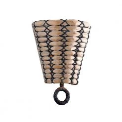 Solana 7.25 in. Earthen Bronze Sconce by Troy Lighting