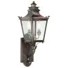 Dorchester 2-Light English Bronze Outdoor Wall Lantern Sconce by Troy Lighting 1 Dorchester 2-Light English Bronze Outdoor Wall Lantern Sconce by Troy Lighting -Troy Lighting Sales english bronze troy lighting outdoor sconces b9491eb 64 1000