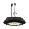 11 in. 150-Watt Equivalent Black Vegetative Round Integrated LED Plant Grow Light by EnviroLite