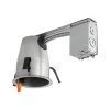 4 in. LED Recessed Housing Remodel Can by EnviroLite -Troy Lighting Sales envirolite recessed lighting housings evr2000lr 64 1000