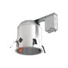 6 in. LED Recessed Housing Remodel Can by EnviroLite 2 6 in. LED Recessed Housing Remodel Can by EnviroLite -Troy Lighting Sales envirolite recessed lighting housings evr6licrat 64 1000
