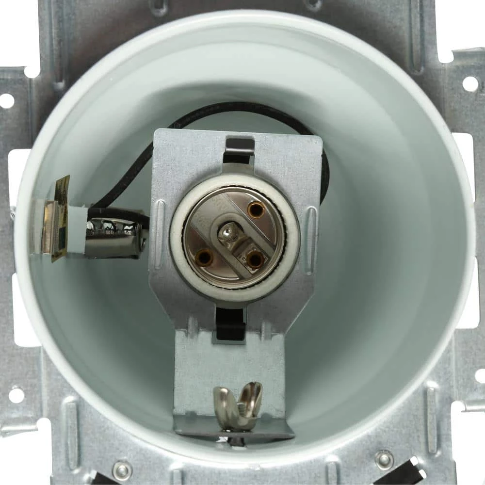 4 in. White New Construction Non-IC Recessed Housing (12-Pack) by EnviroLite 5 4 in. White New Construction Non-IC Recessed Housing (12-Pack) by EnviroLite - Image 3