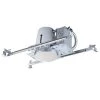 4 in. White New Construction Non-IC Recessed Housing (12-Pack) by EnviroLite -Troy Lighting Sales envirolite recessed lighting housings evrh2000ba 12 64 1000