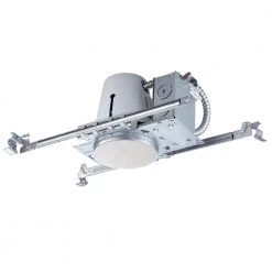 4 in. White New Construction Non-IC Recessed Housing (12-Pack) by EnviroLite