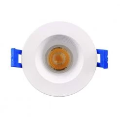 2 in. White 4000K Canless Remodel Baffle Integrated LED Recessed Light Kit by EnviroLite 10 2 in. White 4000K Canless Remodel Baffle Integrated LED Recessed Light Kit by EnviroLite -Troy Lighting Sales envirolite recessed lighting kits ev26081wh40 4f 1000