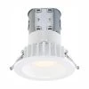 Easy Up 4 in. White Integrated LED Recessed Kit by EnviroLite -Troy Lighting Sales envirolite recessed lighting kits ev407943wh27 64 1000