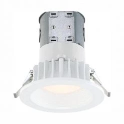 Easy Up 4 in. White Integrated LED Recessed Kit by EnviroLite