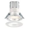 Easy-Up 4 in. 2700K White Remodel Magnetic Recessed Integrated LED Kit by EnviroLite -Troy Lighting Sales envirolite recessed lighting kits ev407947wh27 64 1000