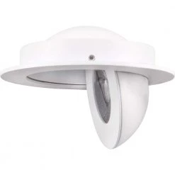 4 in. White 3000K Canless Remodel Directional Wall Wash Gimbal Integrated LED Recessed Light Kit by EnviroLite 12 4 in. White 3000K Canless Remodel Directional Wall Wash Gimbal Integrated LED Recessed Light Kit by EnviroLite -Troy Lighting Sales envirolite recessed lighting kits ev480102rfgwh30 1f 1000