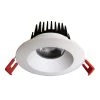 4 in. White 4000K Canless Remodel Baffle Integrated LED Recessed Light Kit by EnviroLite -Troy Lighting Sales envirolite recessed lighting kits ev490111wh40 64 1000