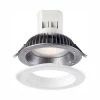 Easy Up with Magnetic Trim 6 in. White Integrated LED Recessed Kit by EnviroLite -Troy Lighting Sales envirolite recessed lighting kits ev608941wh50 64 1000