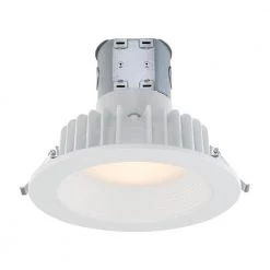 Easy Up 6 in. White Integrated LED Recessed Kit by EnviroLite