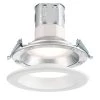 Easy-Up 6 in. 3000K Warm White Remodel White Magnetic Integrated LED Recessed Kit by EnviroLite -Troy Lighting Sales envirolite recessed lighting kits ev608947wh30 64 1000