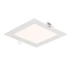 6 in. Square 900 Lumens Integrated LED Canless Slim Panel Light, 5000K by EnviroLite 1 6 in. Square 900 Lumens Integrated LED Canless Slim Panel Light, 5000K by EnviroLite -Troy Lighting Sales envirolite recessed lighting kits ev685swmvwh50 64 1000