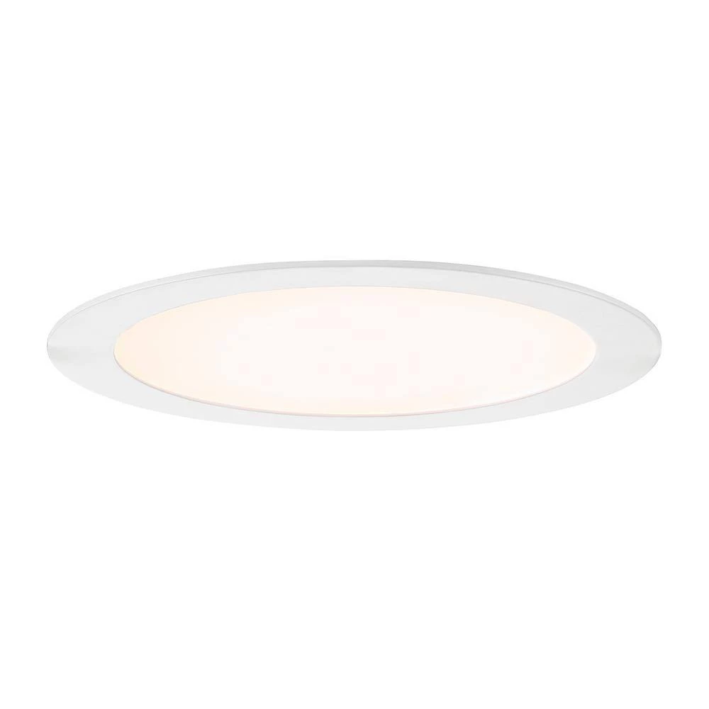 8 in. Round 1450 Lumens Integrated LED Canless Slim Panel Light, 5000K by EnviroLite 7 8 in. Round 1450 Lumens Integrated LED Canless Slim Panel Light, 5000K by EnviroLite - Image 5