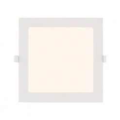 8 in. Square 1400 Lumens Integrated LED Canless Slim Panel Light, 5000K by EnviroLite 13 8 in. Square 1400 Lumens Integrated LED Canless Slim Panel Light, 5000K by EnviroLite -Troy Lighting Sales envirolite recessed lighting kits ev814swmvwh50 44 1000