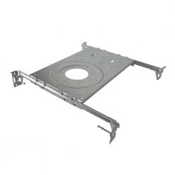 Universal New Construction Frame with Hanger Bars for 2 in., 4 in., and 6 in. Recessed Canless Downlight (20-Pack) by EnviroLite -Troy Lighting Sales envirolite recessed lighting parts and accessories evmphb346 20 1f 1000