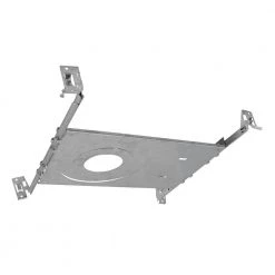 Universal New Construction Frame with Hanger Bars for 2 in., 4 in., and 6 in. Recessed Canless Downlight (20-Pack) by EnviroLite -Troy Lighting Sales envirolite recessed lighting parts and accessories evmphb346 20 4f 1000