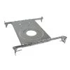 Universal New Construction Frame with Hanger Bars for 2 in., 4 in., and 6 in. Recessed Canless Downlight (20-Pack) by EnviroLite -Troy Lighting Sales envirolite recessed lighting parts and accessories evmphb346 20 64 1000