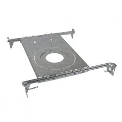 Universal New Construction Frame with Hanger Bars for 2 in., 4 in., and 6 in. Recessed Canless Downlight (20-Pack) by EnviroLite